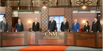 Siete jueces de la Suprema Corte enfrentan evaluación del CNM