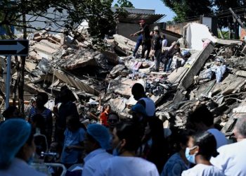 Aumenta a 169 la cifra de fallecidos tras terremoto en Colombia; más de 600 personas están heridas
