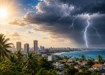 Miércoles caluroso y con aguaceros: estas provincias tendrán lluvias y tronadas
