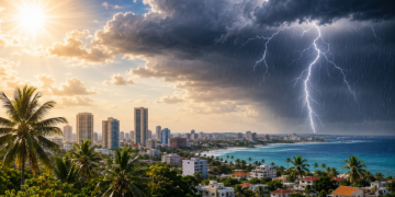 Miércoles caluroso y con aguaceros: estas provincias tendrán lluvias y tronadas