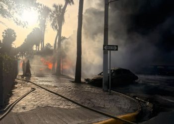 Explosión de tanquero causa gran pánico en malecón de SD
