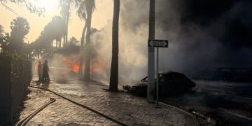 Explosión de tanquero causa gran pánico en malecón de SD