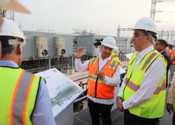 Abinader supervisa la central termoeléctrica Punta Caucedo