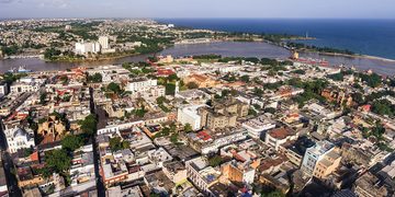Pronóstico del tiempo en Santo Domingo, República Dominicana: clima de hoy