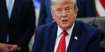 Trump dice que la llegada de migrantes a Ceuta es "como una invasión"