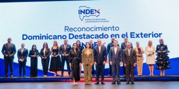 Presidente Abinader reconoce a 14 dominicanos destacados en Estados Unidos mediante el INDEX