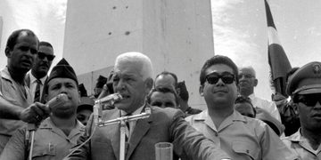 Casi 63 años del Golpe de Estado a Juan Bosch
