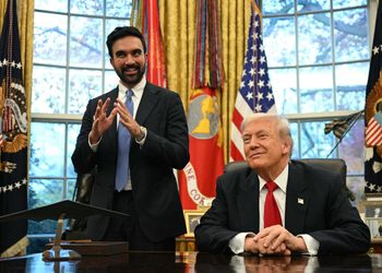 Trump elogia a su "pequeño comunista" Mamdani tras reunión en Nueva York