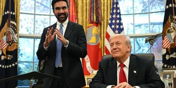 Trump elogia a su "pequeño comunista" Mamdani tras reunión en Nueva York