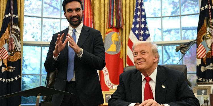 Trump elogia a su "pequeño comunista" Mamdani tras reunión en Nueva York