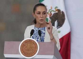 Sheinbaum acusa a EEUU de usar tácticas de “injerencia” para dividir a su Gobierno