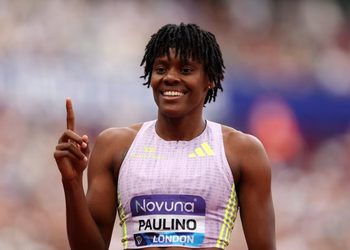 Marileidy Paulino gana en la final de la Diamond League 2026