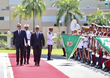 Los tratos de Abinader con nueve presidentes que han venido al país