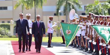 Los tratos de Abinader con nueve presidentes que han venido al país