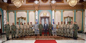Abinader ascenderá a militares ganaron competencia internacional en Paraguay