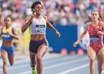 Marileidy Paulino: a un récord mundial de superar a Félix Sánchez