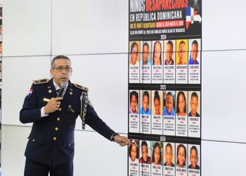 Policía registra seis “casos pendientes” de niños desaparecidos entre 2022 y 2026