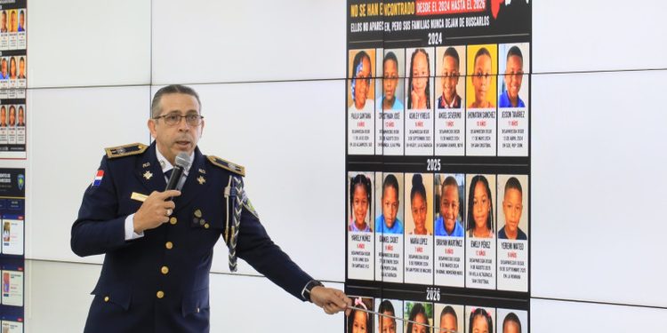 Policía registra seis “casos pendientes” de niños desaparecidos entre 2022 y 2026