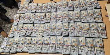 Decomisan US$ 600 mil a colombiano en Aeropuerto de Las Américas