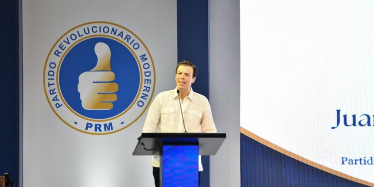 “Yo soy un hijo del PRM”: Juan Garrigó Mejía defiende su apellido y asume rol en el partido