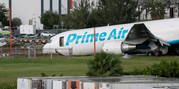 Retrasos en vuelos entre República Dominicana y Miami tras accidente de avión de carga