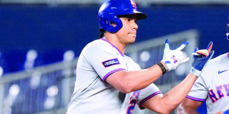 Juan Soto dispara dos hits en la victoria de los Mets