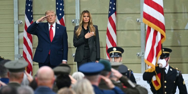 Donald Trump aprovecha el 11S para defender la guerra contra Irán: "No tendrán un arma nuclear"