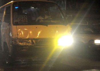 Más de 7,000 vehículos circularon a oscuras en el DN