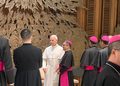 Obispos dominicanos participan en audiencia con papa León XIV