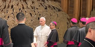 Obispos dominicanos participan en audiencia con papa León XIV