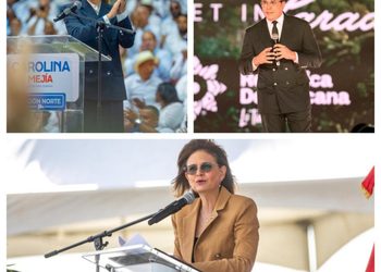 Collado y Carolina continúan fortaleciéndose mientras la vice repiensa sus aspiraciones