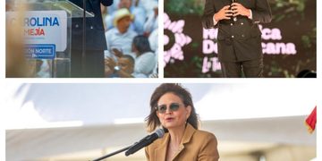 Collado y Carolina continúan fortaleciéndose mientras la vice repiensa sus aspiraciones
