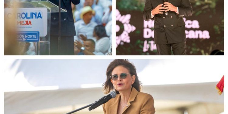 Collado y Carolina continúan fortaleciéndose mientras la vice repiensa sus aspiraciones