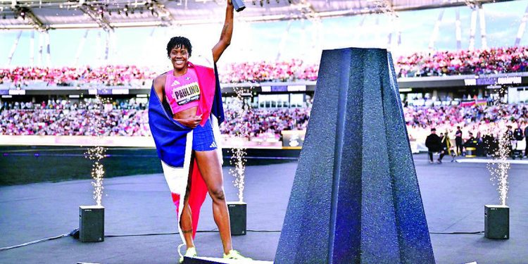 Marileidy Paulino, la invencible