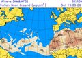 Disminuirán las lluvias en el país a partir de este sábado