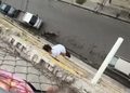 Estudiante resulta herida tras caer desde un cuarto piso en Santiago Oeste