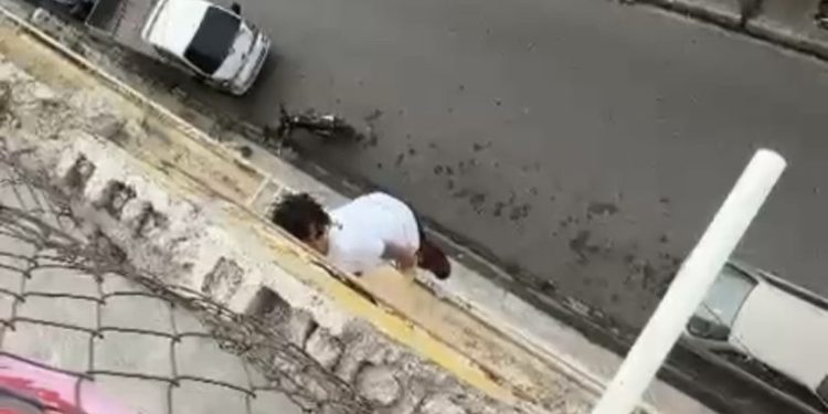 Estudiante resulta herida tras caer desde un cuarto piso en Santiago Oeste