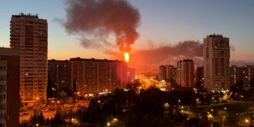 Ucrania lanza más de mil drones contra Rusia, incluido el "mayor ataque de la historia" contra Moscú