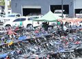 Cientos de motocicletas están retenidas por violación a la Ley de Tránsito