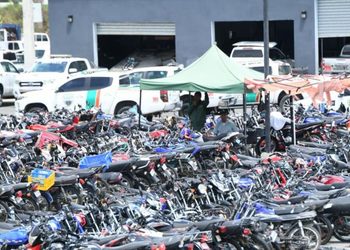Cientos de motocicletas están retenidas por violación a la Ley de Tránsito