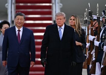 Xi llega a Estados Unidos para cumbre con Trump