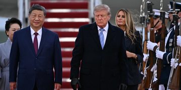 Xi llega a Estados Unidos para cumbre con Trump