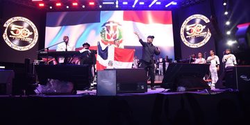 Al menos tres heridos en espectáculo de Ramón Orlando en Estadio Olímpico