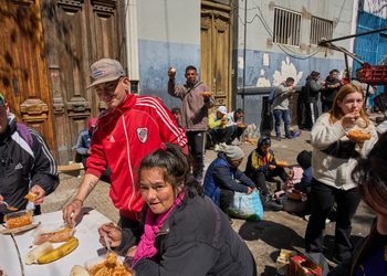 Aumenta la pobreza argentina debido a la inflación local