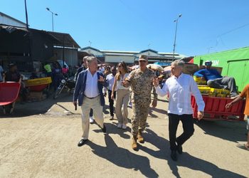 Delegación del Parlamento Europeo recorre frontera; reconocen Haití necesita ayuda de la comunidad internacional