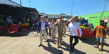 Delegación del Parlamento Europeo recorre frontera; reconocen Haití necesita ayuda de la comunidad internacional