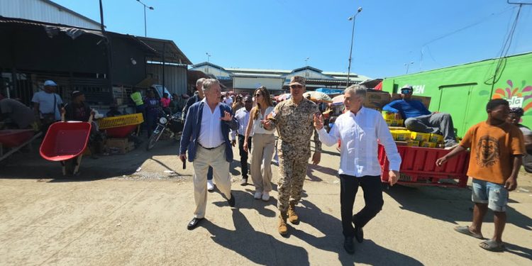 Delegación del Parlamento Europeo recorre frontera; reconocen Haití necesita ayuda de la comunidad internacional