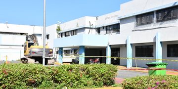 Demolerán área de emergencia del Hospital Salvador B. Gautier