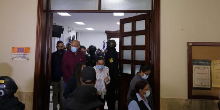 Decisión sobre medida de coerción a imputados del caso Senasa 2.0 se conocerá la noche del domingo