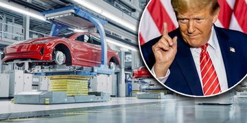 Estados Unidos: Donald Trump abre las puertas a los autos chinos
